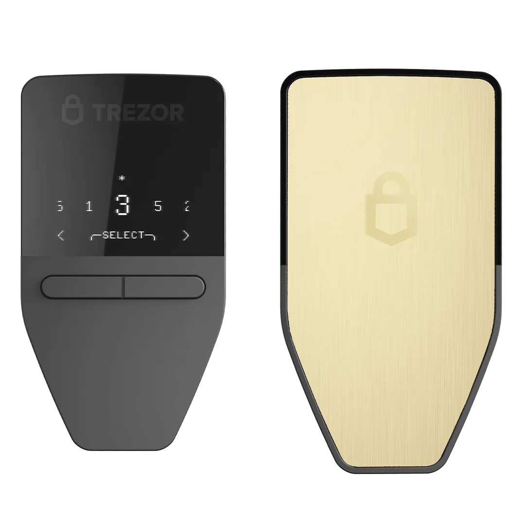 Trezor Safe 3 - Solar Gold