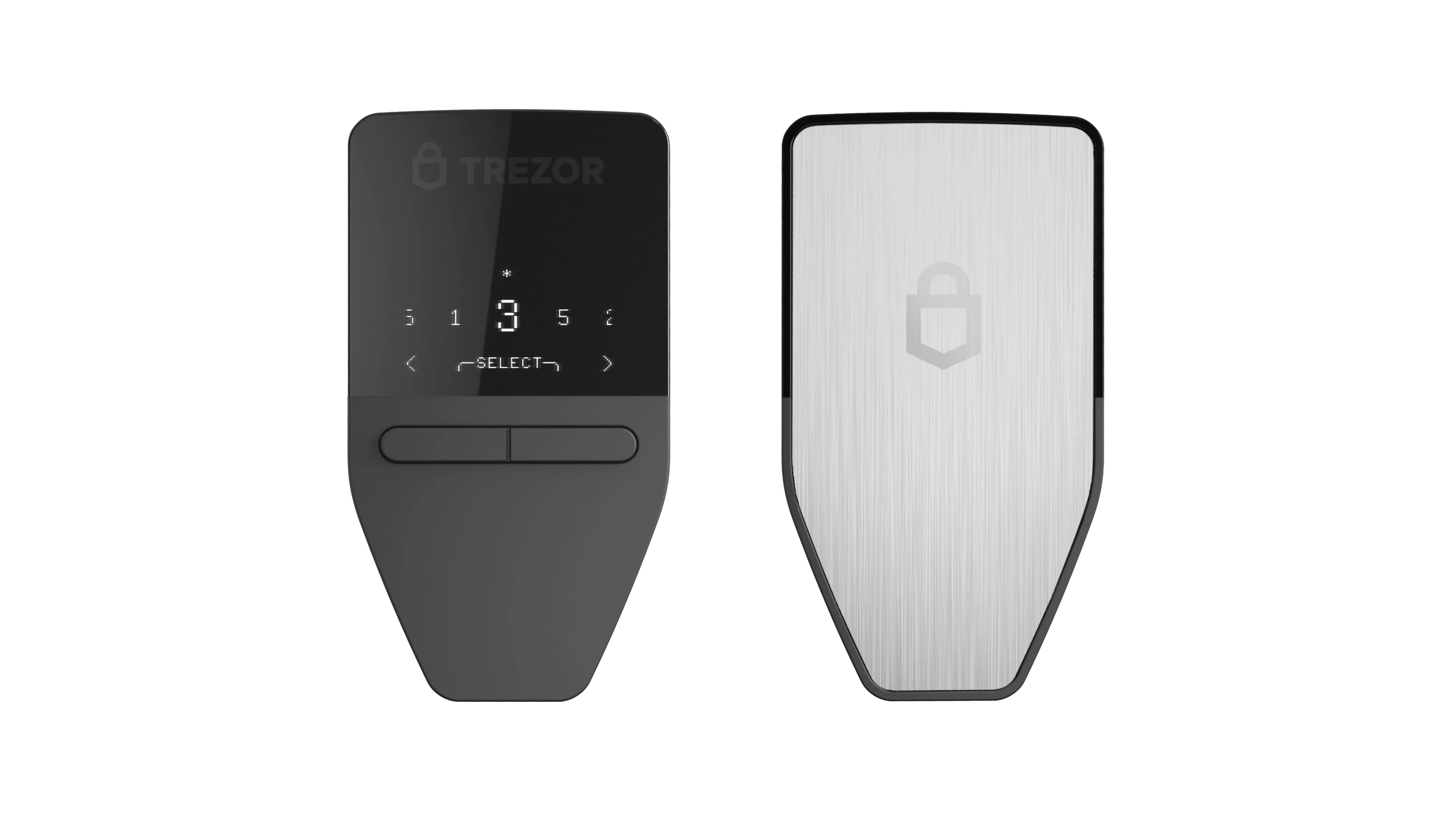 Trezor Safe 3 - Stellar Silver